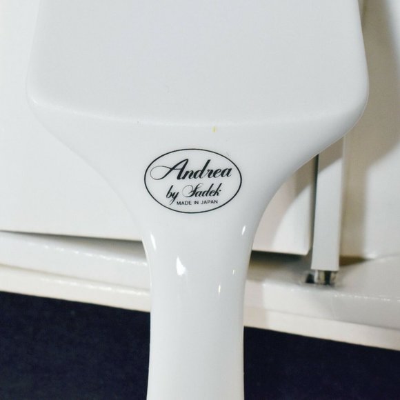 Andrea by Sadek Spring Night pattern 2 piece set fine porcelain China 8087 - Picture 3 of 4